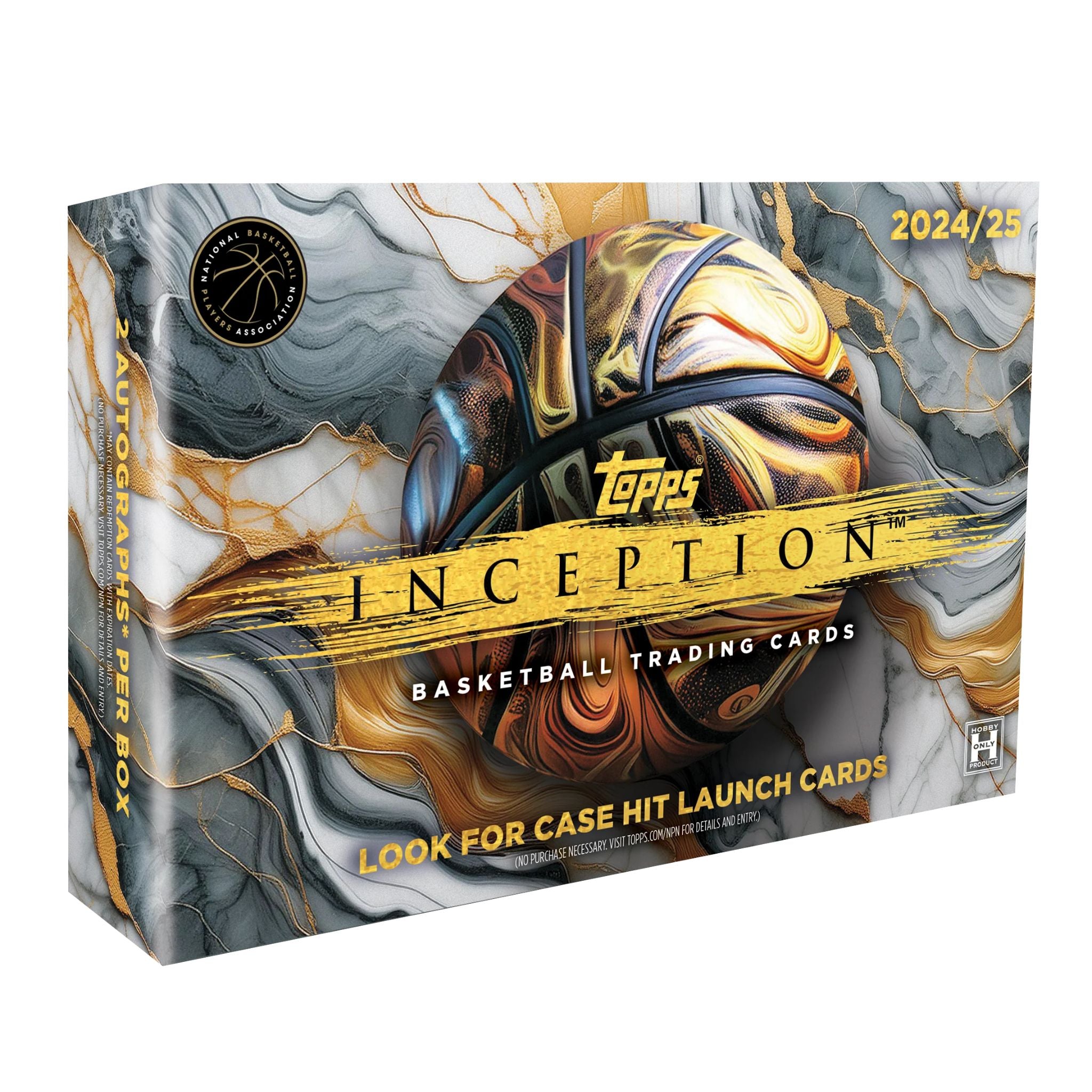 2024/25 Topps Inception Basketball Hobby Box – Trading Card