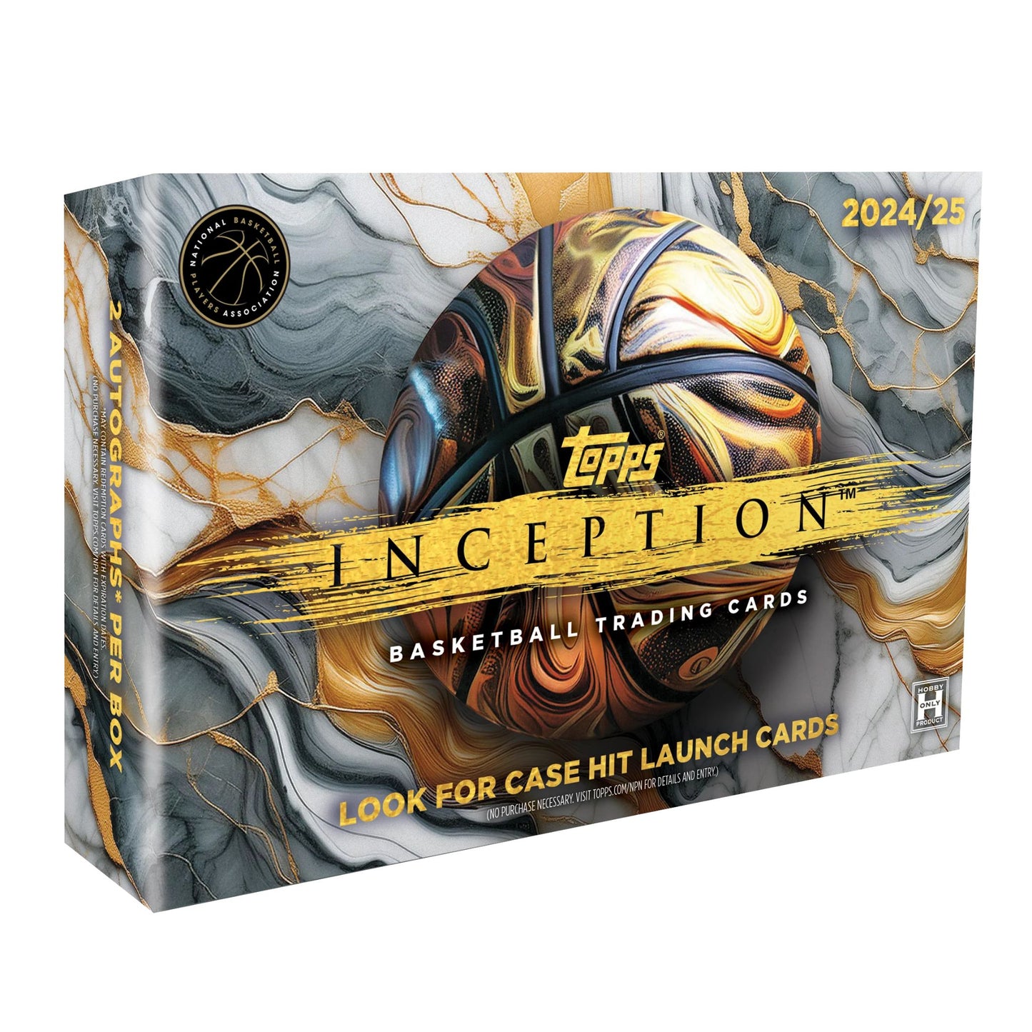 2024/25 Topps Inception Basketball Hobby Box (Presell) - Trading Card Market