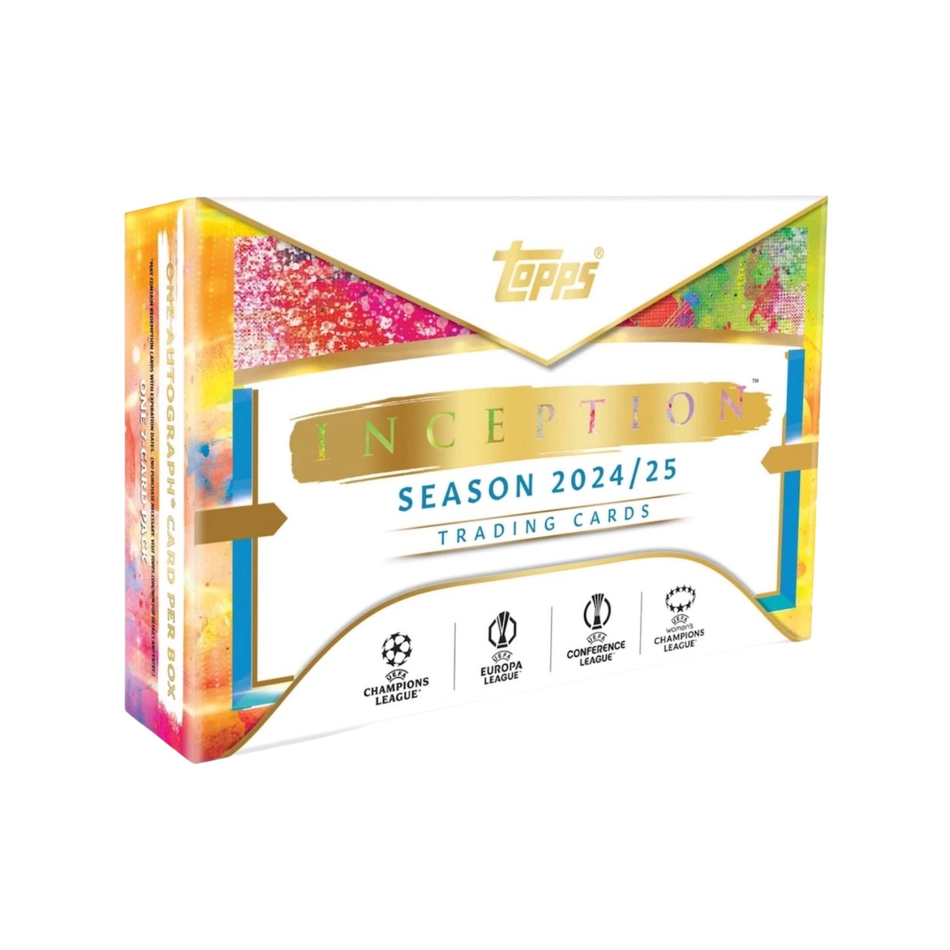 2024/25 Topps Inception UEFA Club Competitions Soccer Hobby Box - Trading Card Market