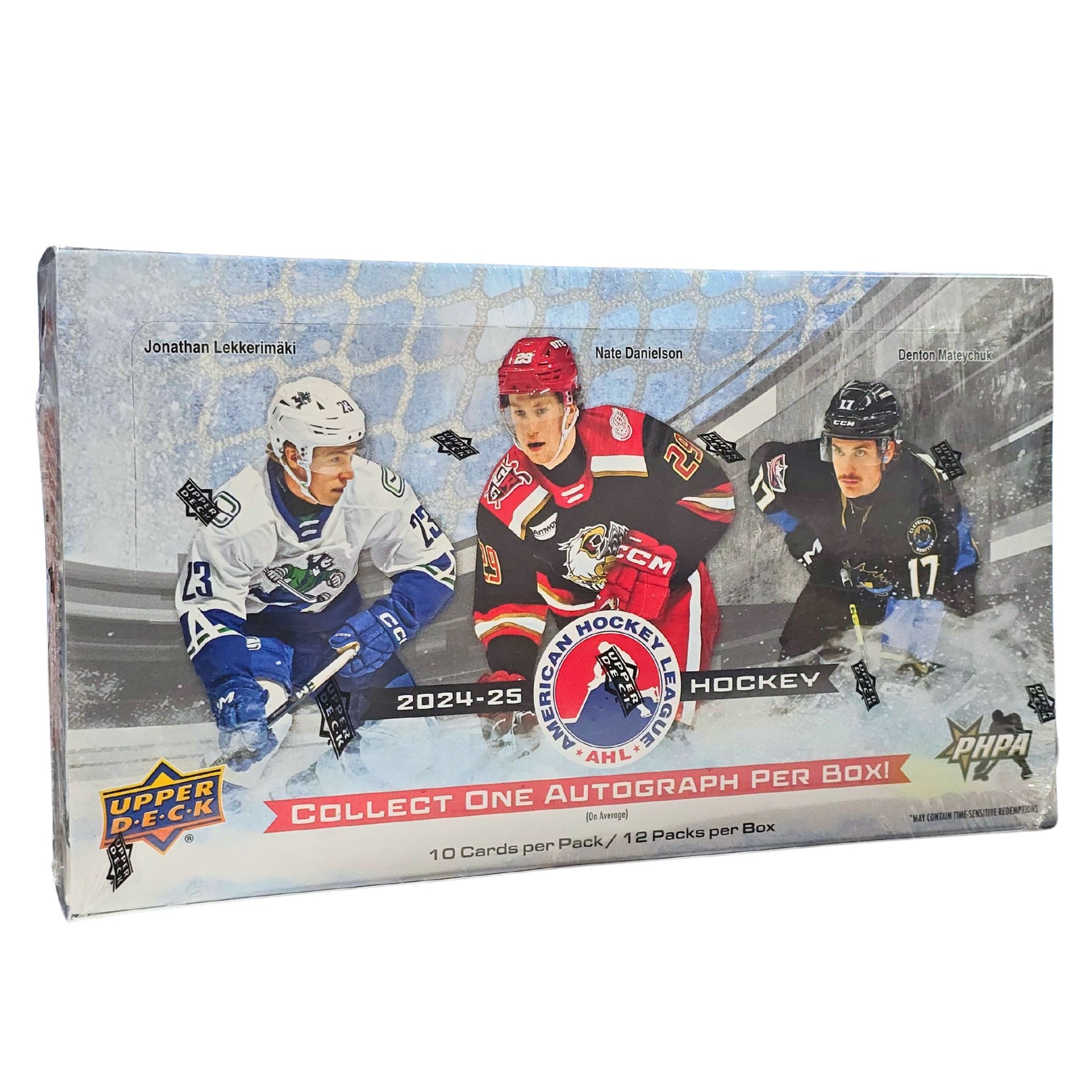 2024/25 Upper Deck AHL Hockey Hobby Box - Trading Card Market