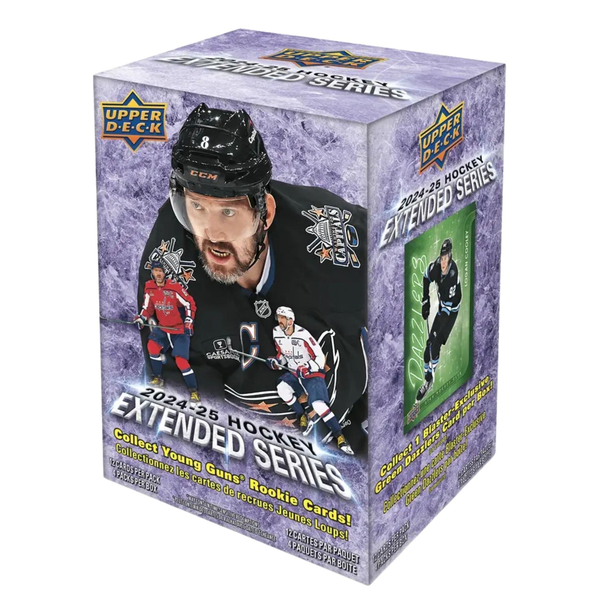 2024/25 Upper Deck Extended Series Hockey Blaster Box - Trading Card Market