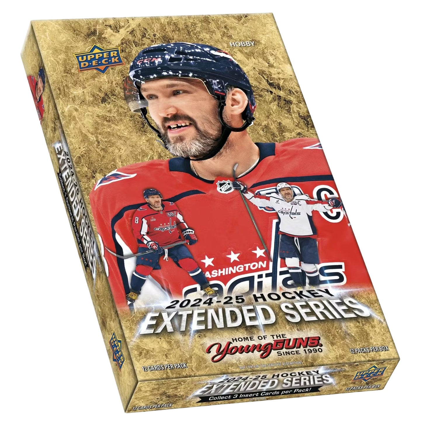 2024/25 Upper Deck Extended Series Hockey Hobby Box - Trading Card Market