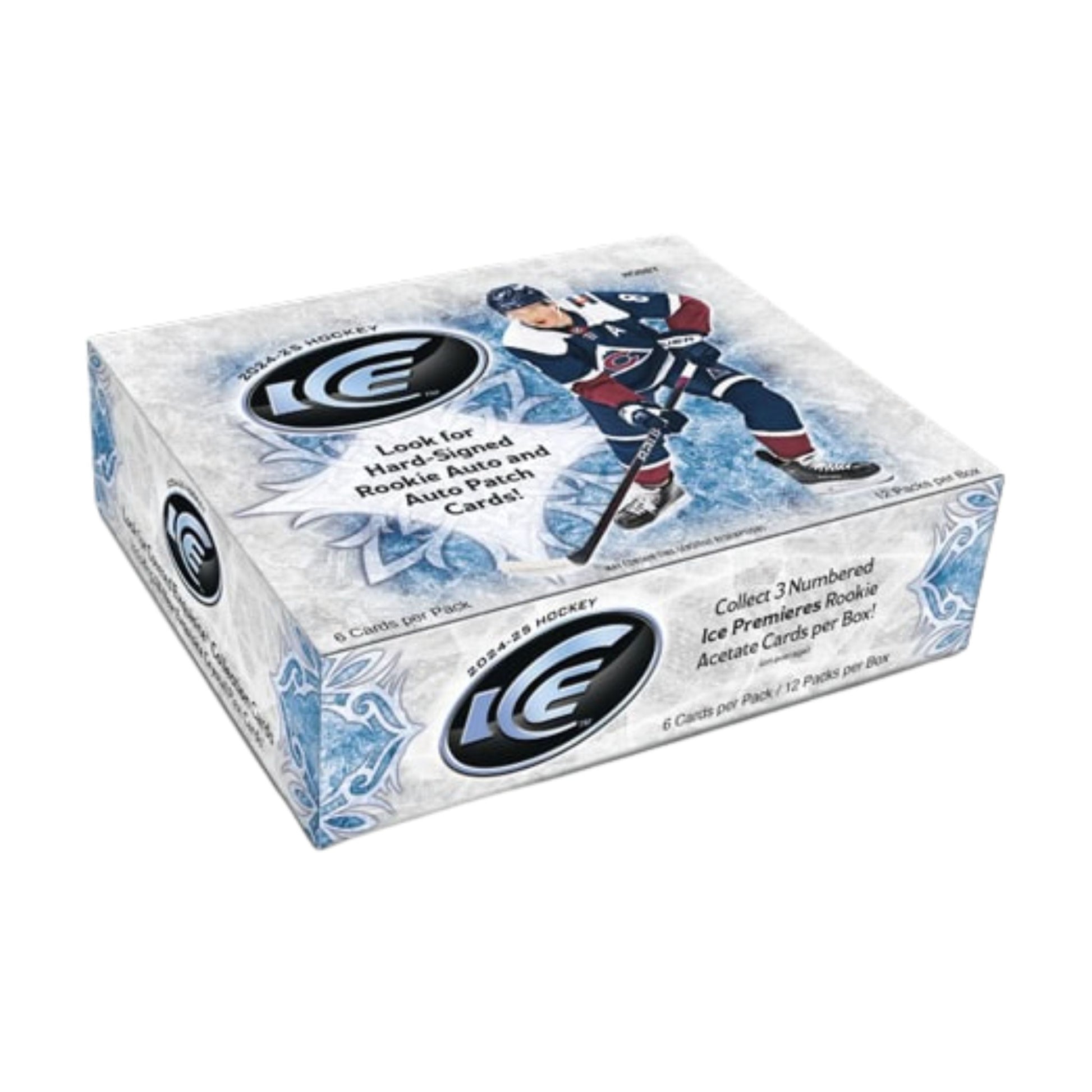 2024/25 Upper Deck Ice Hockey Hobby Box - Trading Card Market