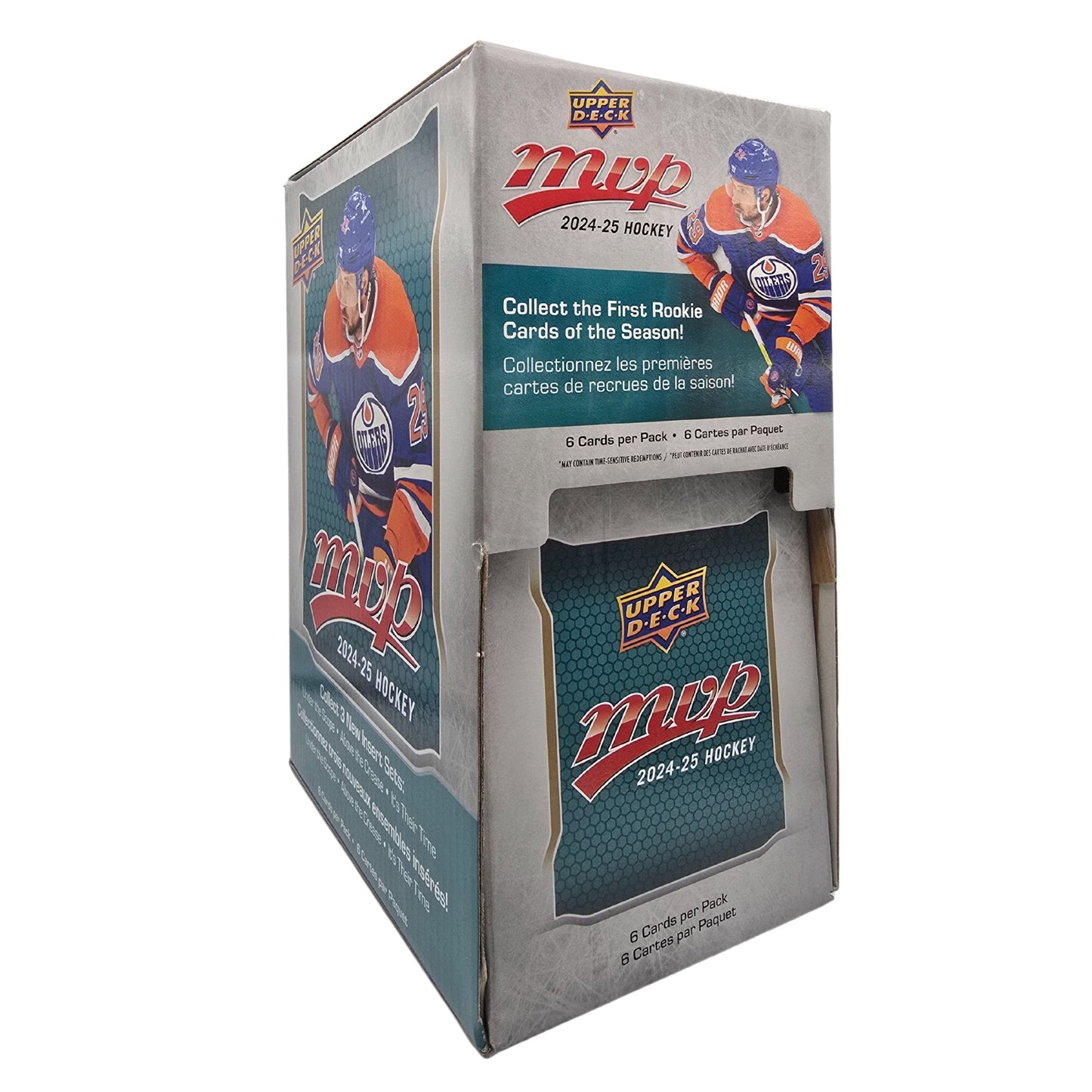 2024/25 Upper Deck MVP Gravity Feed Box - Trading Card Market