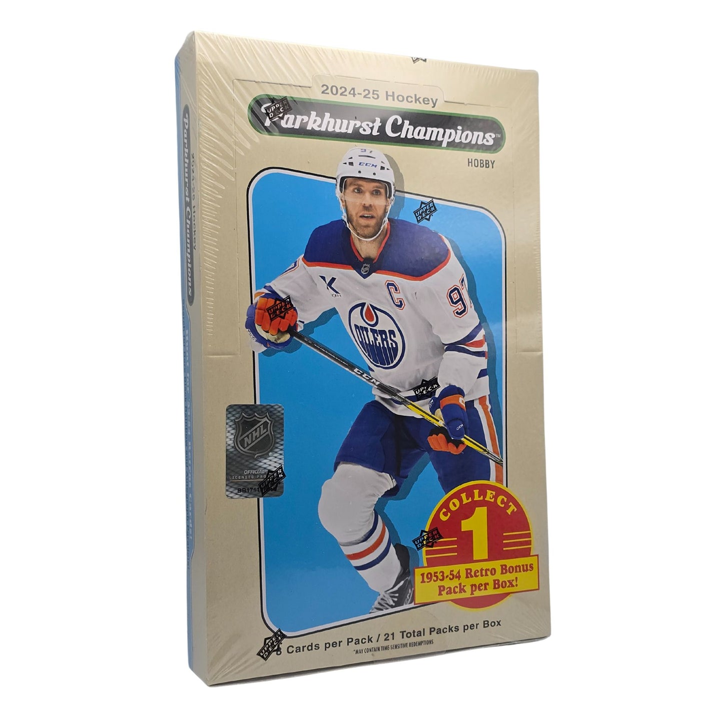 2024/25 Upper Deck Parkhurst Champions Hockey Hobby Box - Trading Card Market