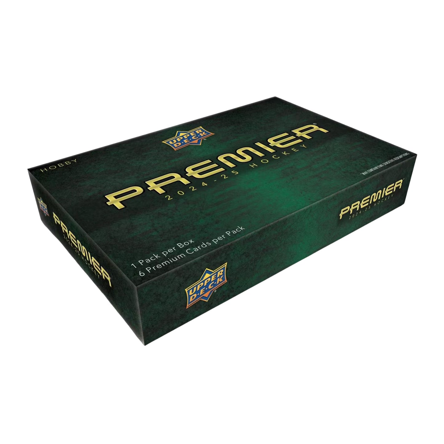 2024/25 Upper Deck Premier Hockey Hobby Box - Trading Card Market