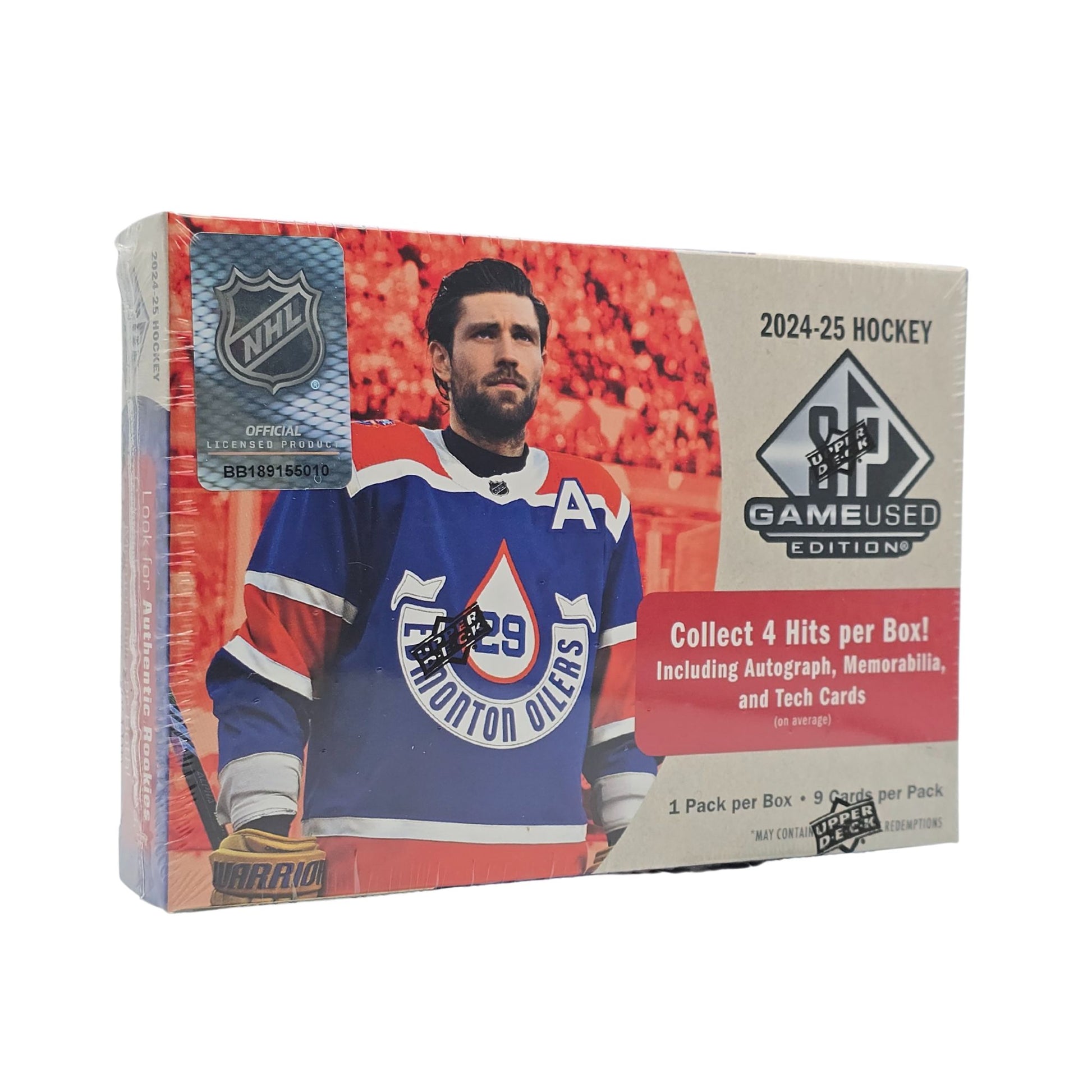 2024/25 Upper Deck SP Game Used Hockey Hobby Box - Trading Card Market