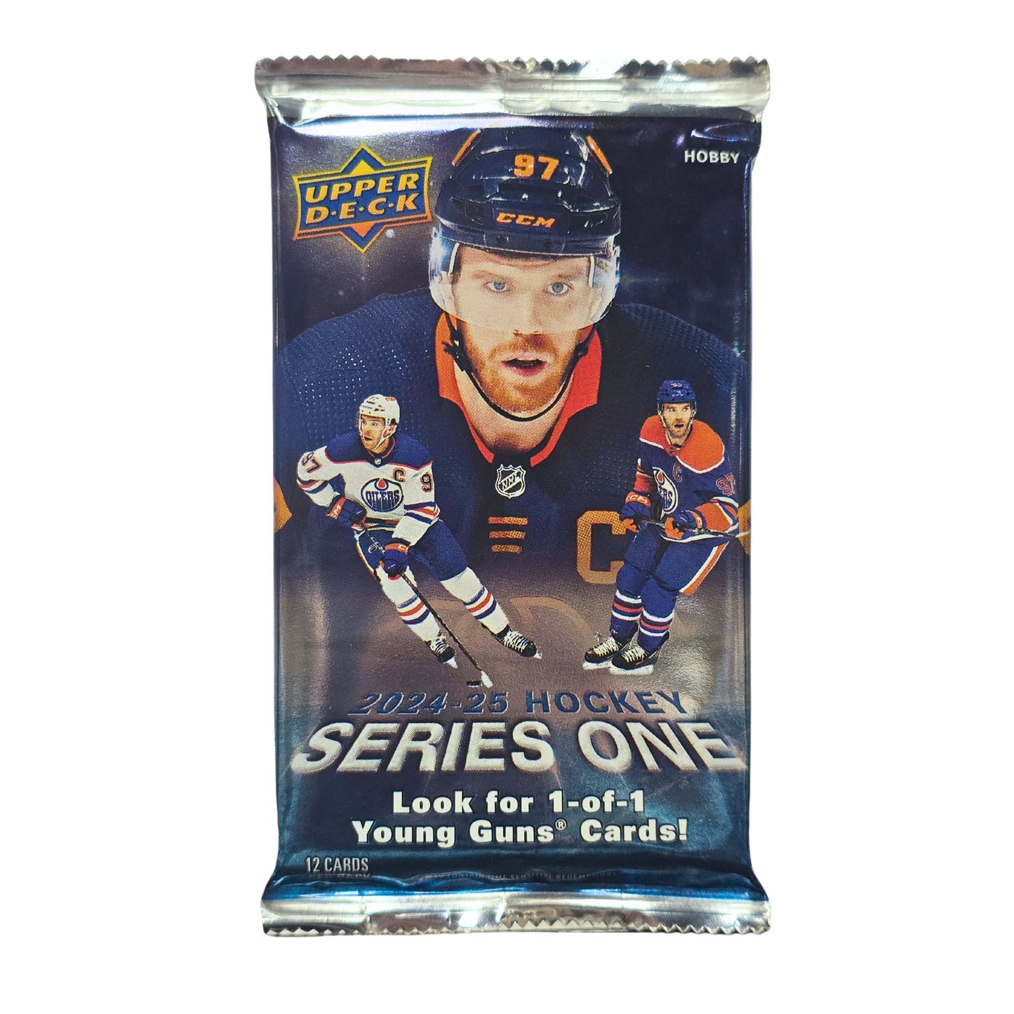 2024/25 Upper Deck Series 1 Hockey Hobby Pack - Trading Card Market