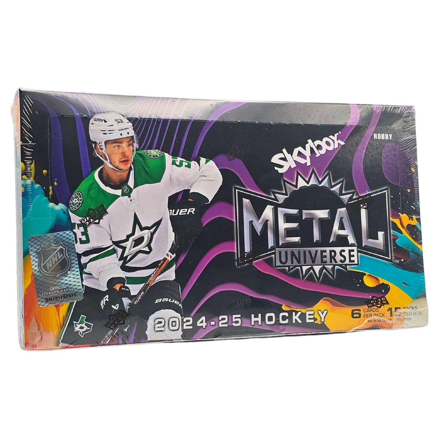 2024/25 Upper Deck Skybox Metal Universe Hockey Hobby Box - Trading Card Market