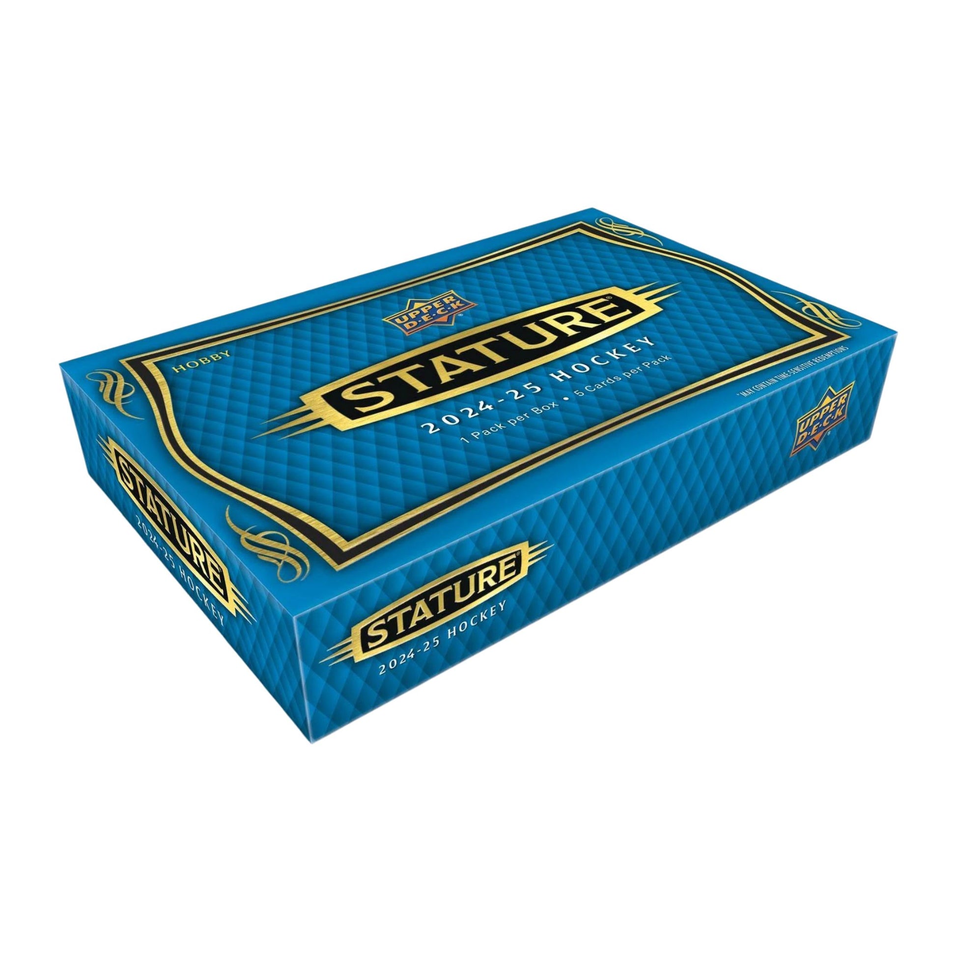 2024/25 Upper Deck Stature Hockey Hobby Box - Trading Card Market