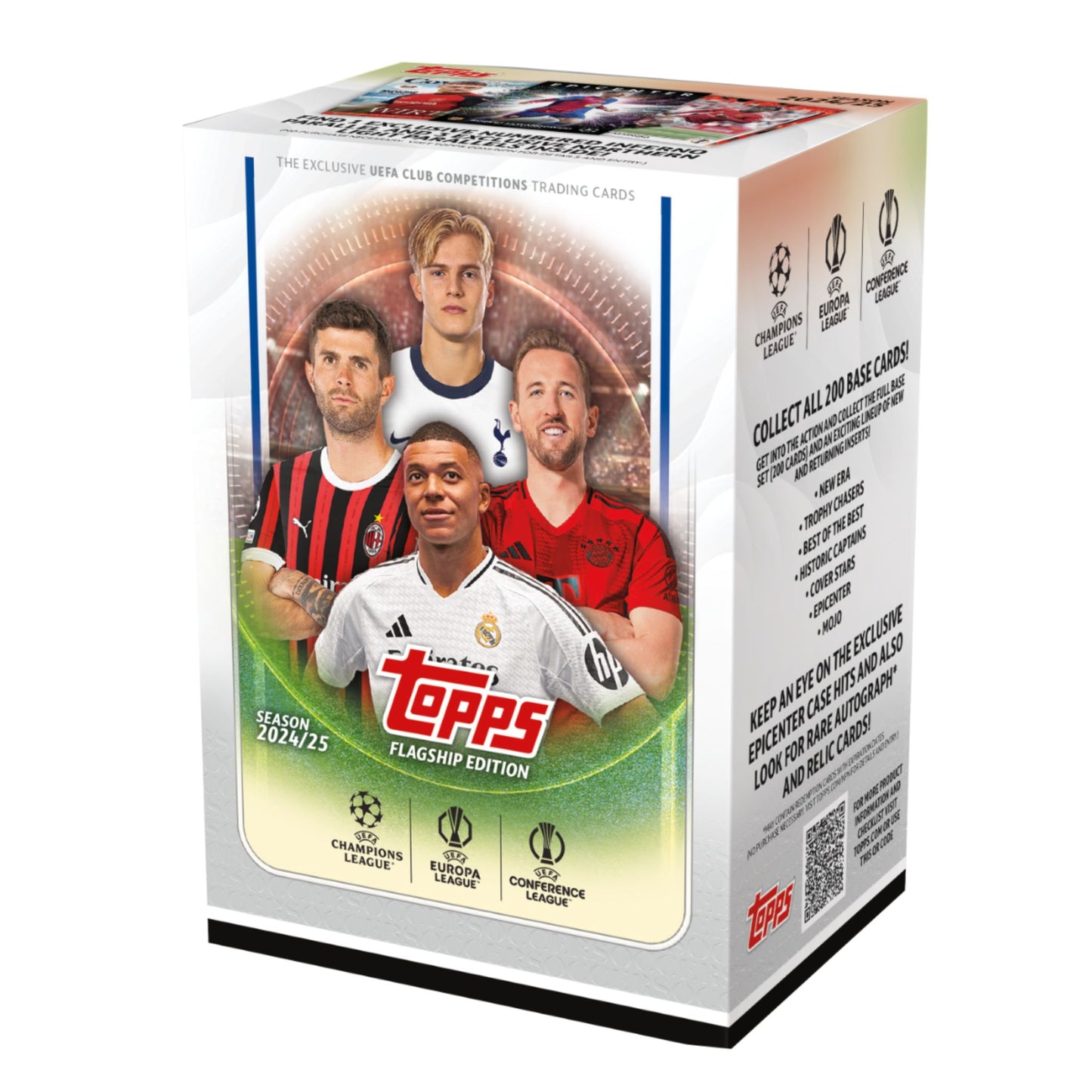 2024/25 Topps UEFA Club Competitions Soccer Blaster Box - Trading Card Market