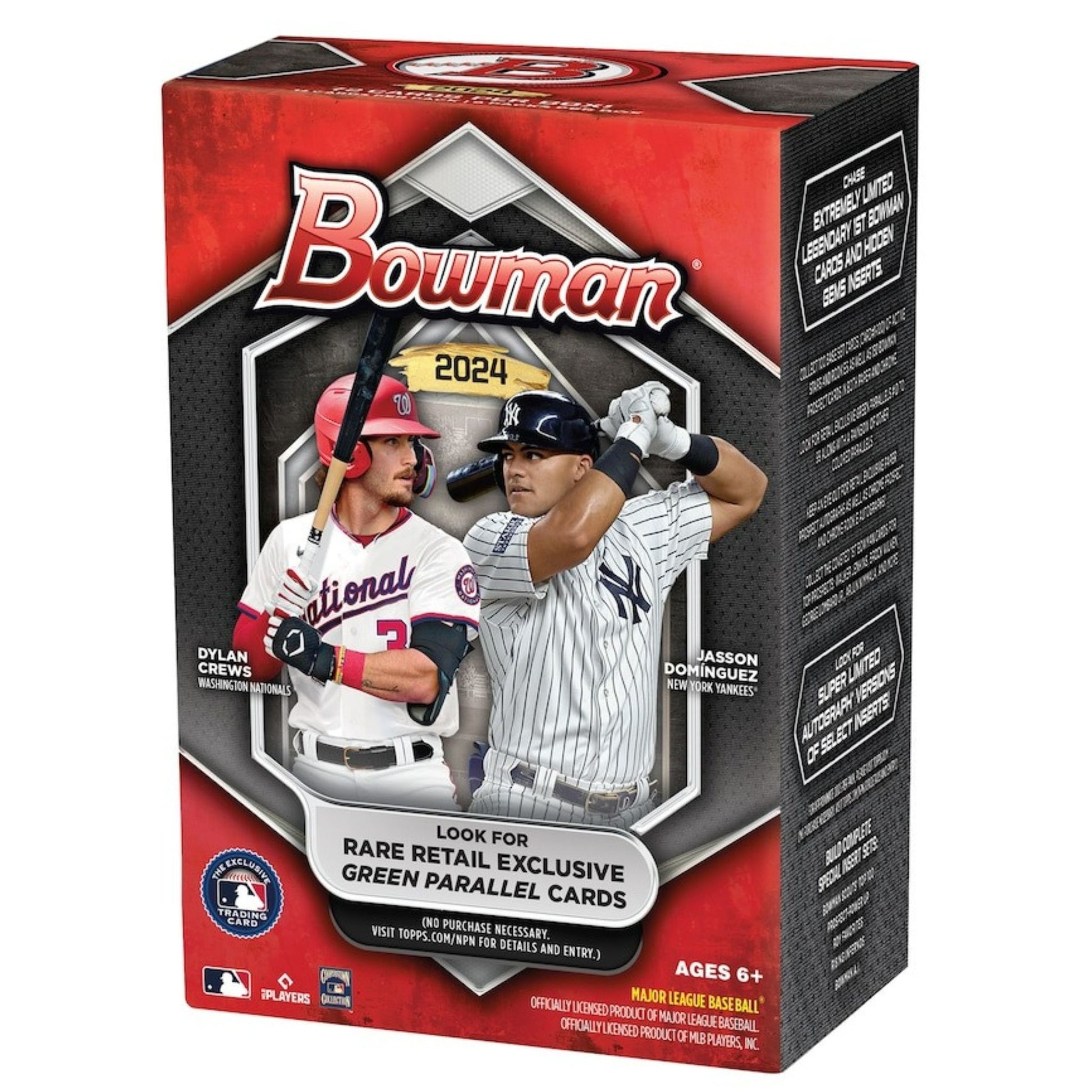 2024 Bowman Baseball Blaster Box