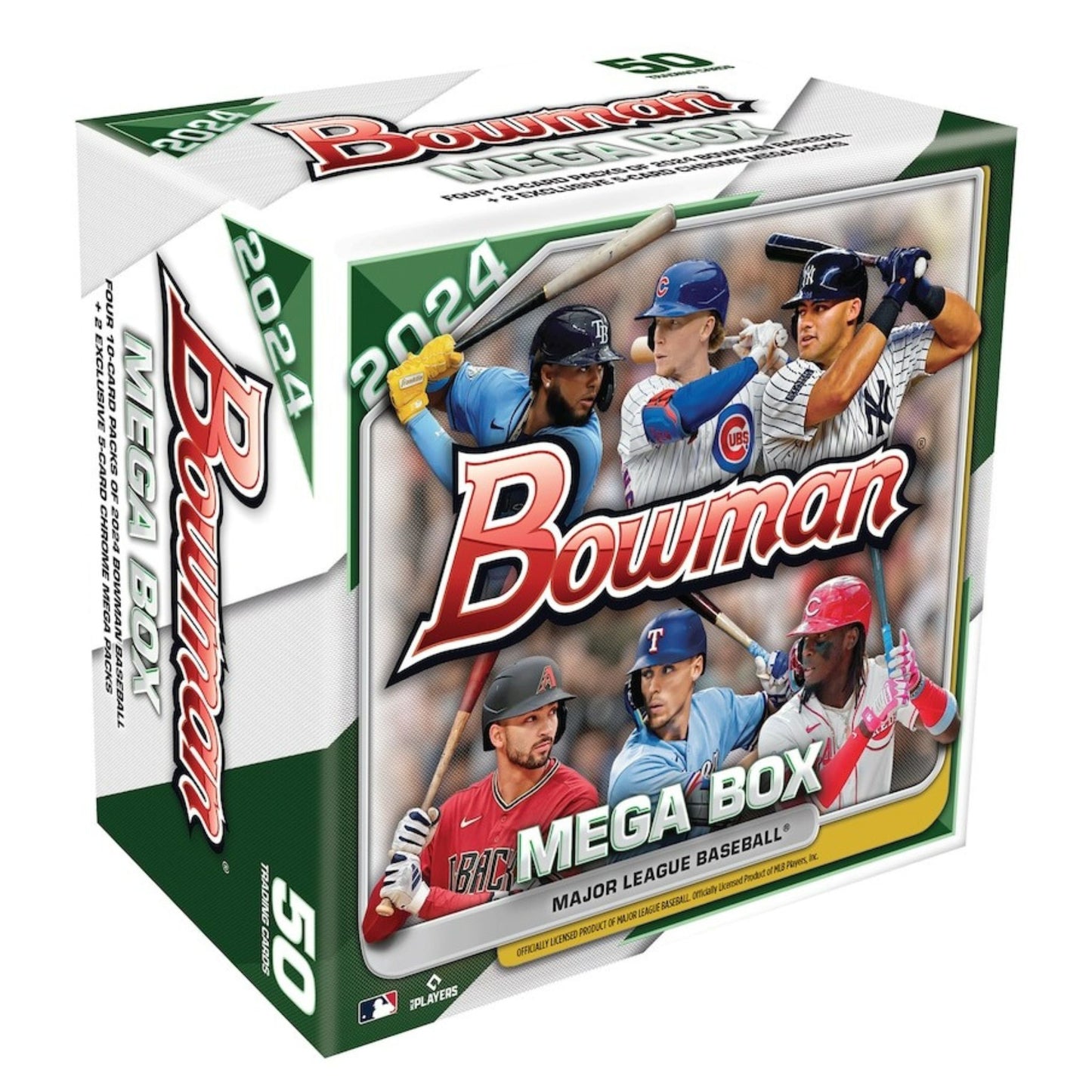 2024 Bowman Baseball Mega Box