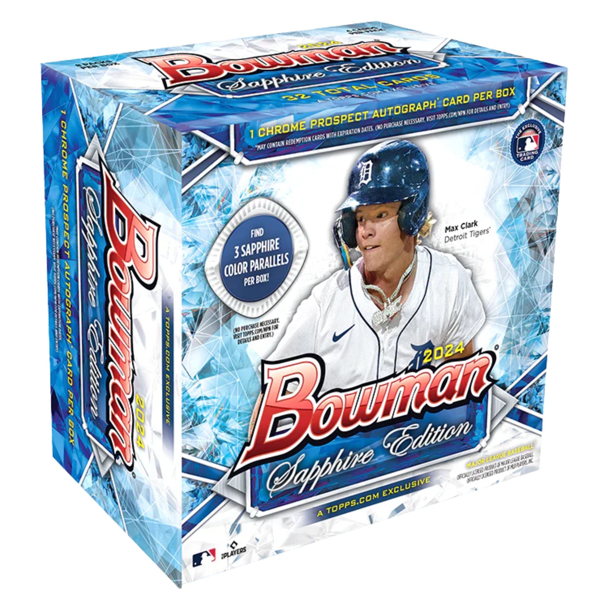 2024 Bowman Baseball Sapphire Edition Box - Trading Card Market