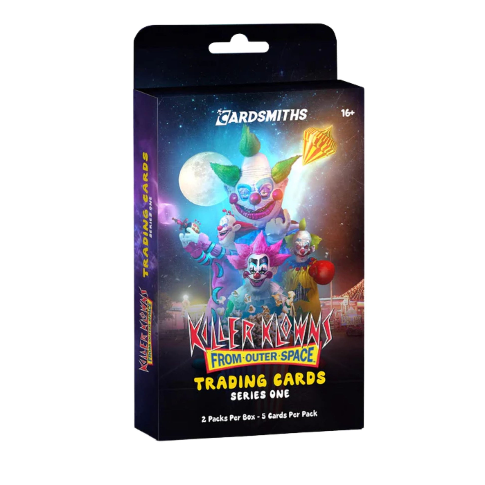 2024 Cardsmiths Killer Klowns From Outer Space Series 1 Collector Box - Trading Card Market