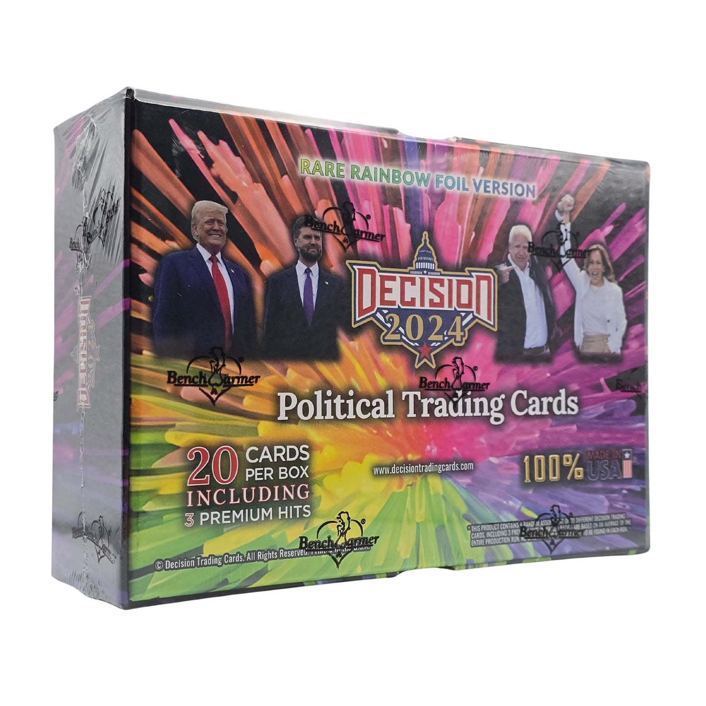2024 Decision Rare Rainbow Box - Trading Card Market