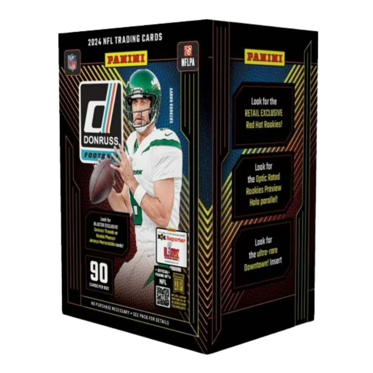 2024 Donruss Football Blaster Box - Trading Card Market