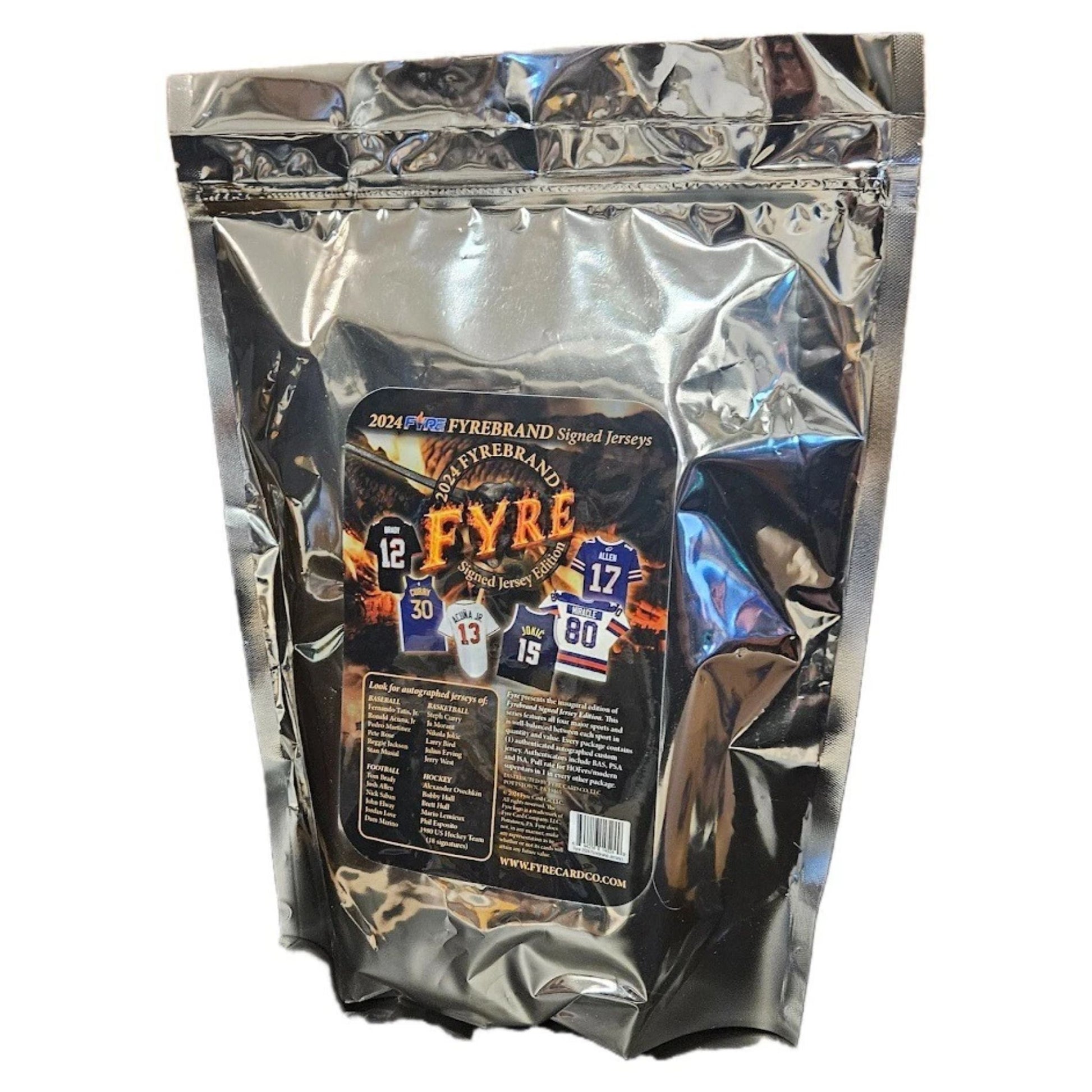 2024 Fyre Signed Jersey Multi - Sport Edition Hobby Box (Summer Sale) - Trading Card Market