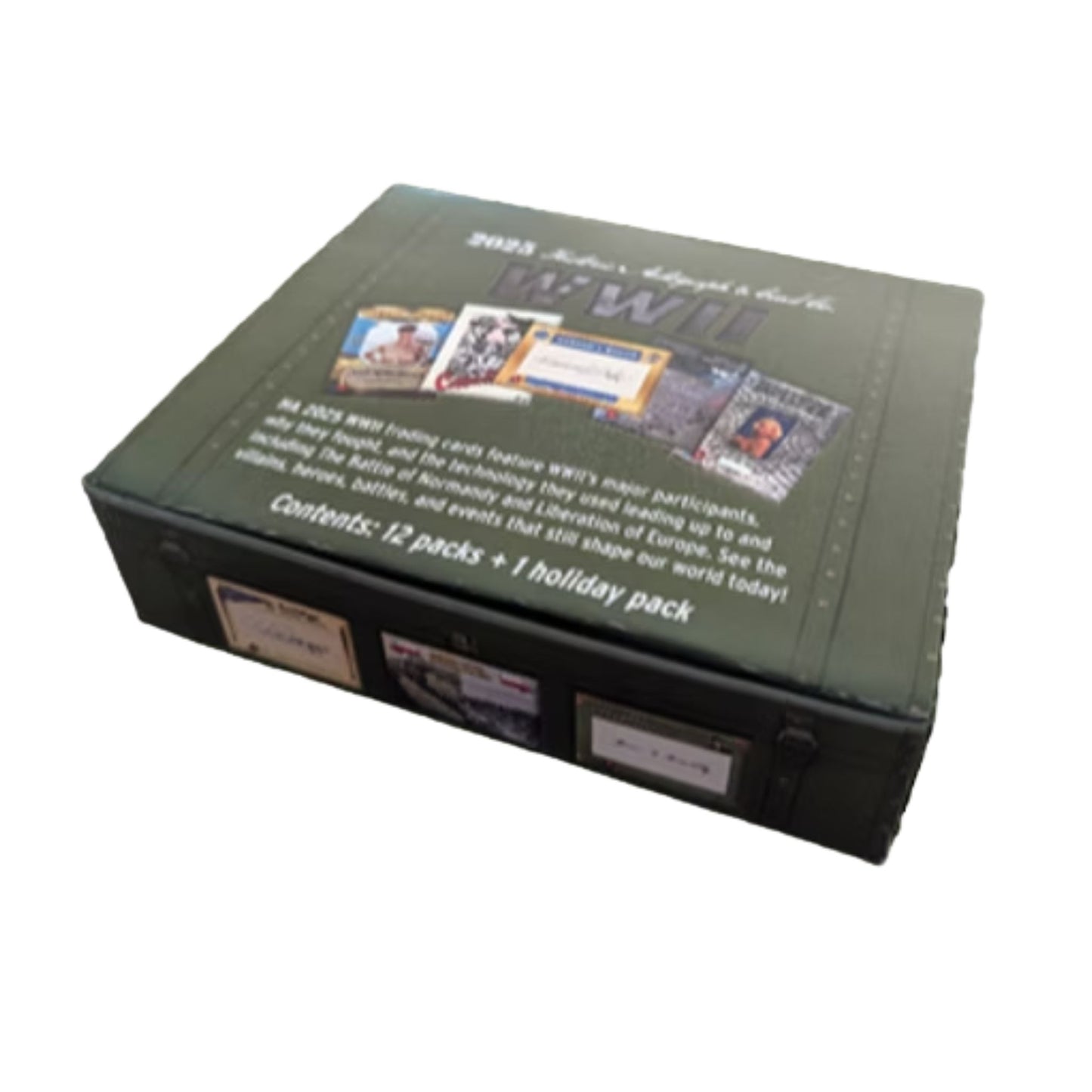 2024 Historical Autographs WW2 Retail Box (Presell) - Trading Card Market