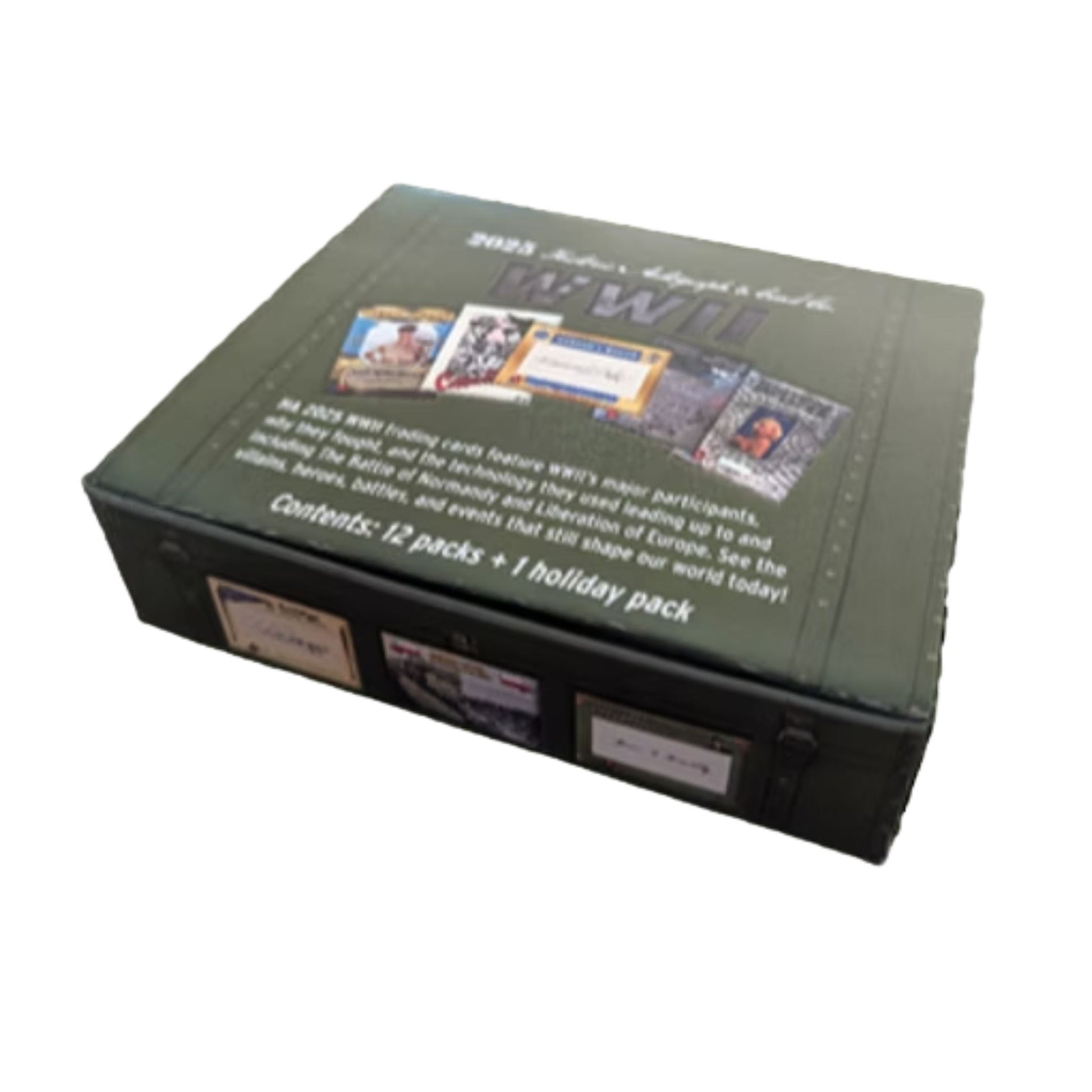2024 Historical Autographs WW2 Retail Box (Presell) - Trading Card Market