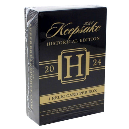 2024 Keepsake Historical Edition Hobby Box (Summer Sale) - Trading Card Market