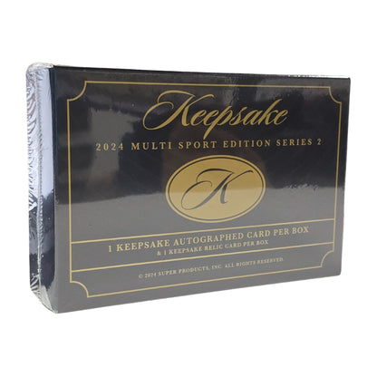 2024 Keepsake Sports Edition Series 2 Hobby Box (Back - to - School Sale) - Trading Card Market
