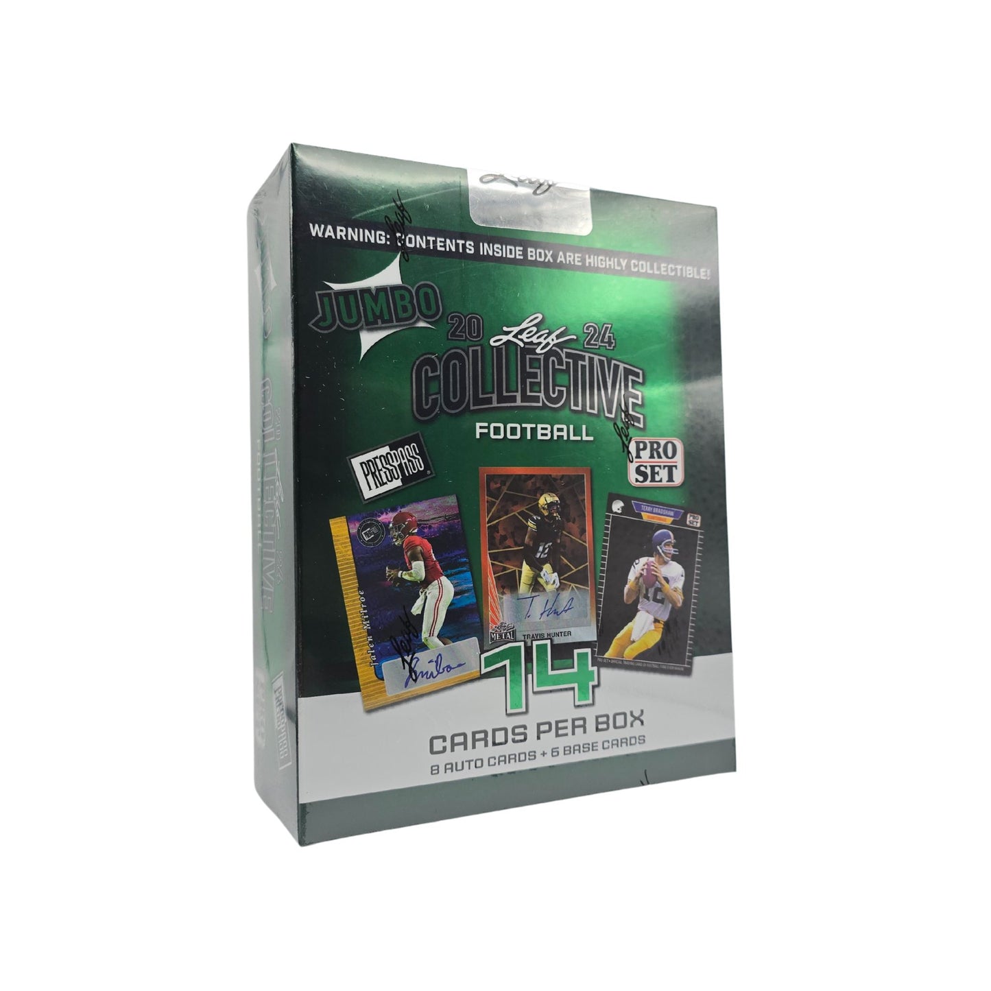 2024 Leaf Collective Football Jumbo Box - Trading Card Market