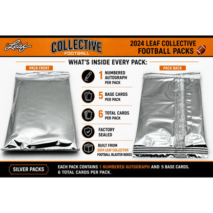 2024 Leaf Collective Football Pack - Trading Card Market
