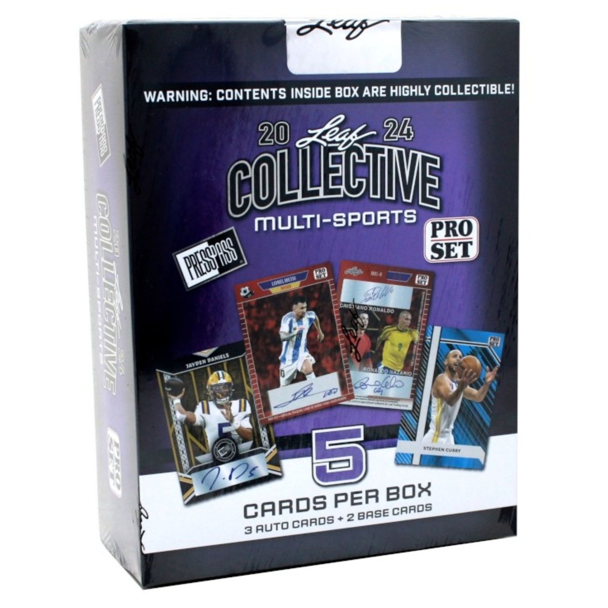 2024 Leaf Collective Multi - Sport Hobby Box (Summer Sale) - Trading Card Market