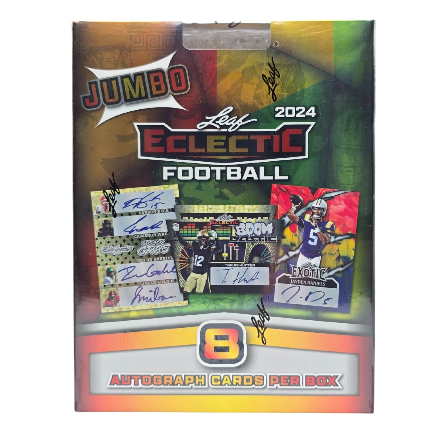 2024 Leaf Eclectic Football Jumbo Box - Trading Card Market
