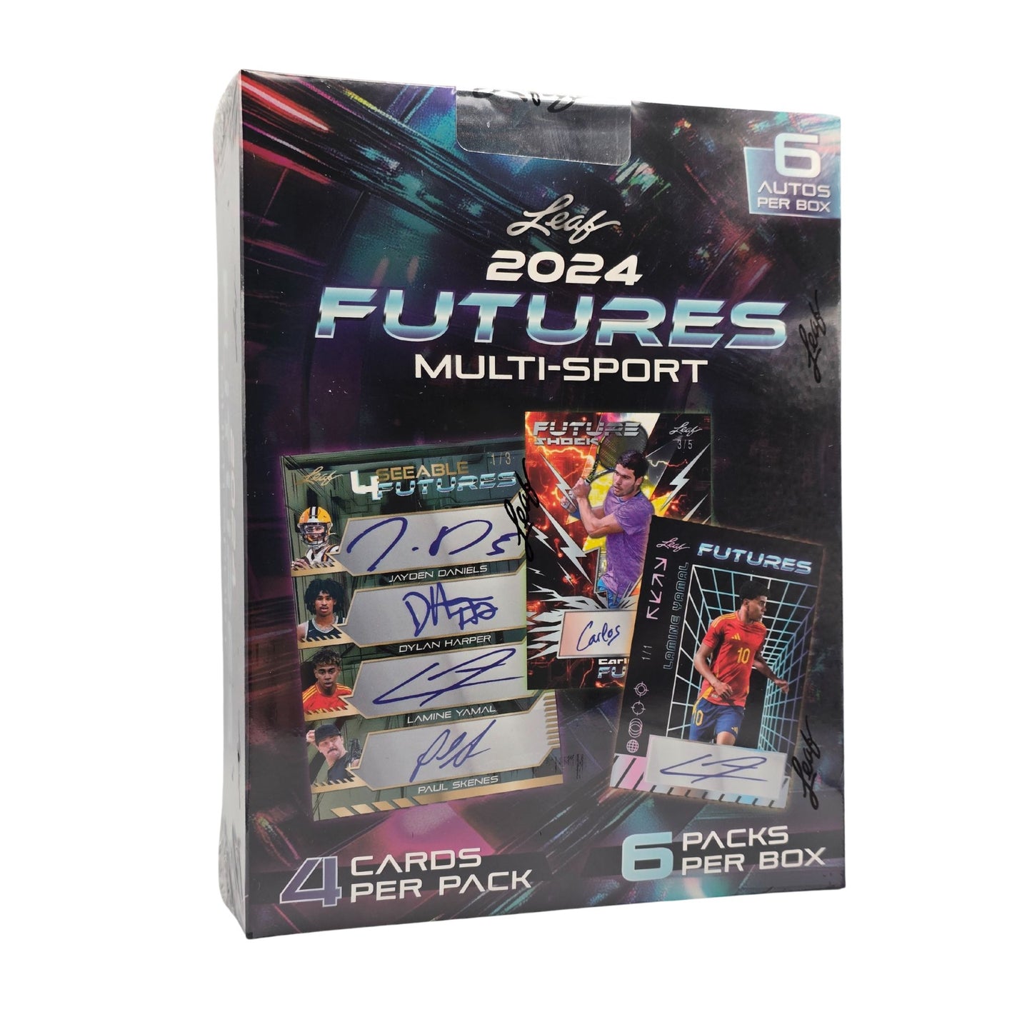 2024 Leaf Futures Multi - Sport Hobby Box - Trading Card Market