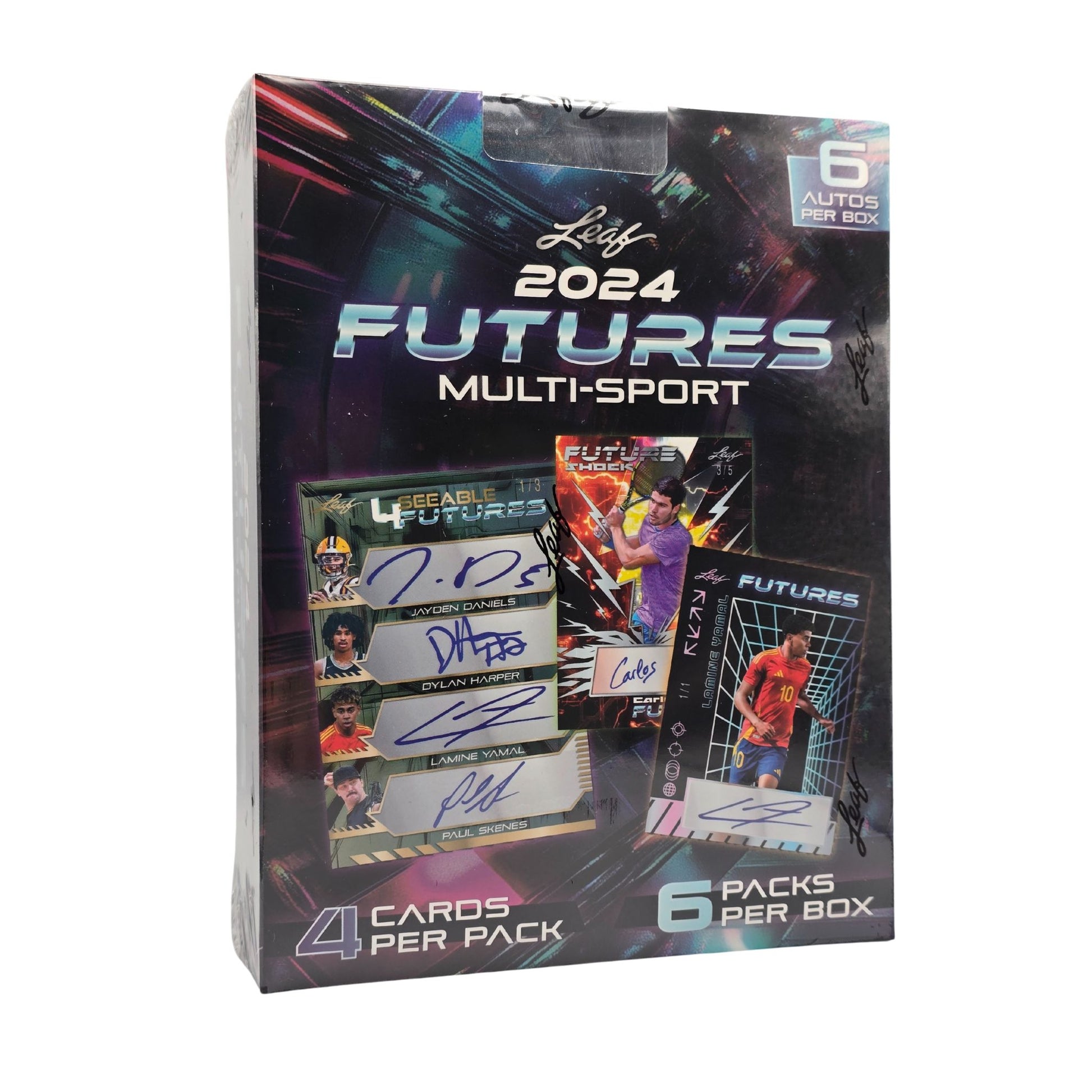 2024 Leaf Futures Multi - Sport Hobby Box - Trading Card Market