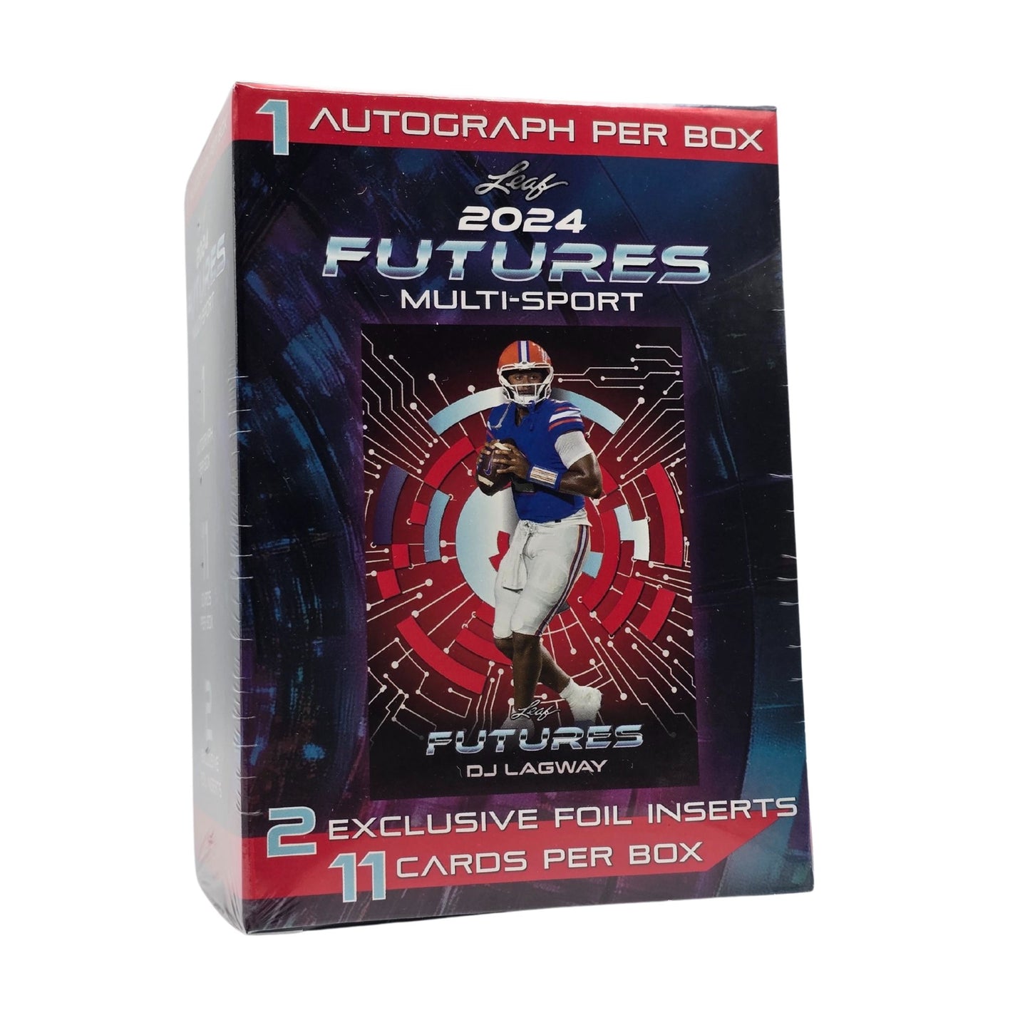 2024 Leaf Futures Multi - Sport Blaster Box - Trading Card Market