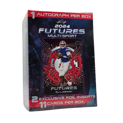 2024 Leaf Futures Multi - Sport Blaster Box - Trading Card Market