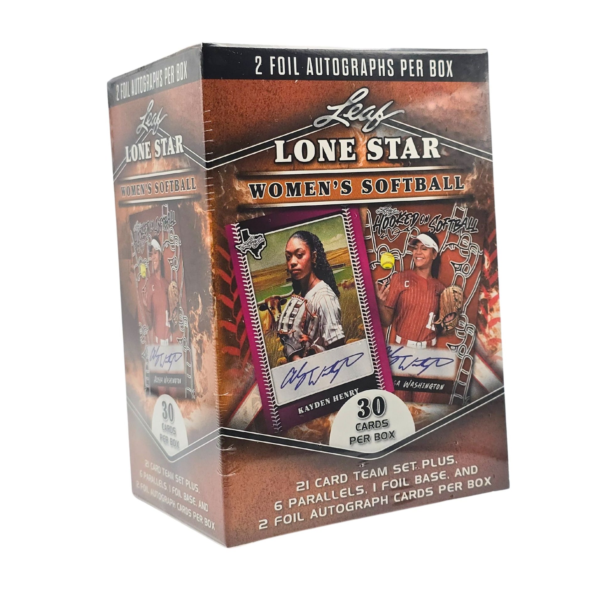 2024 Leaf Lone Star Women's Softball Box - Trading Card Market