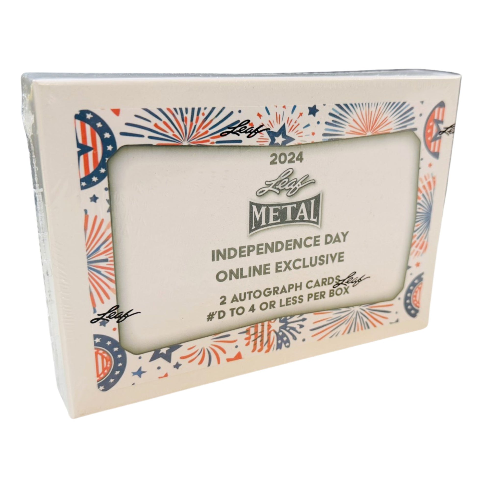 2024 Leaf Metal Independence Day Hobby Box (Summer Sale) - Trading Card Market