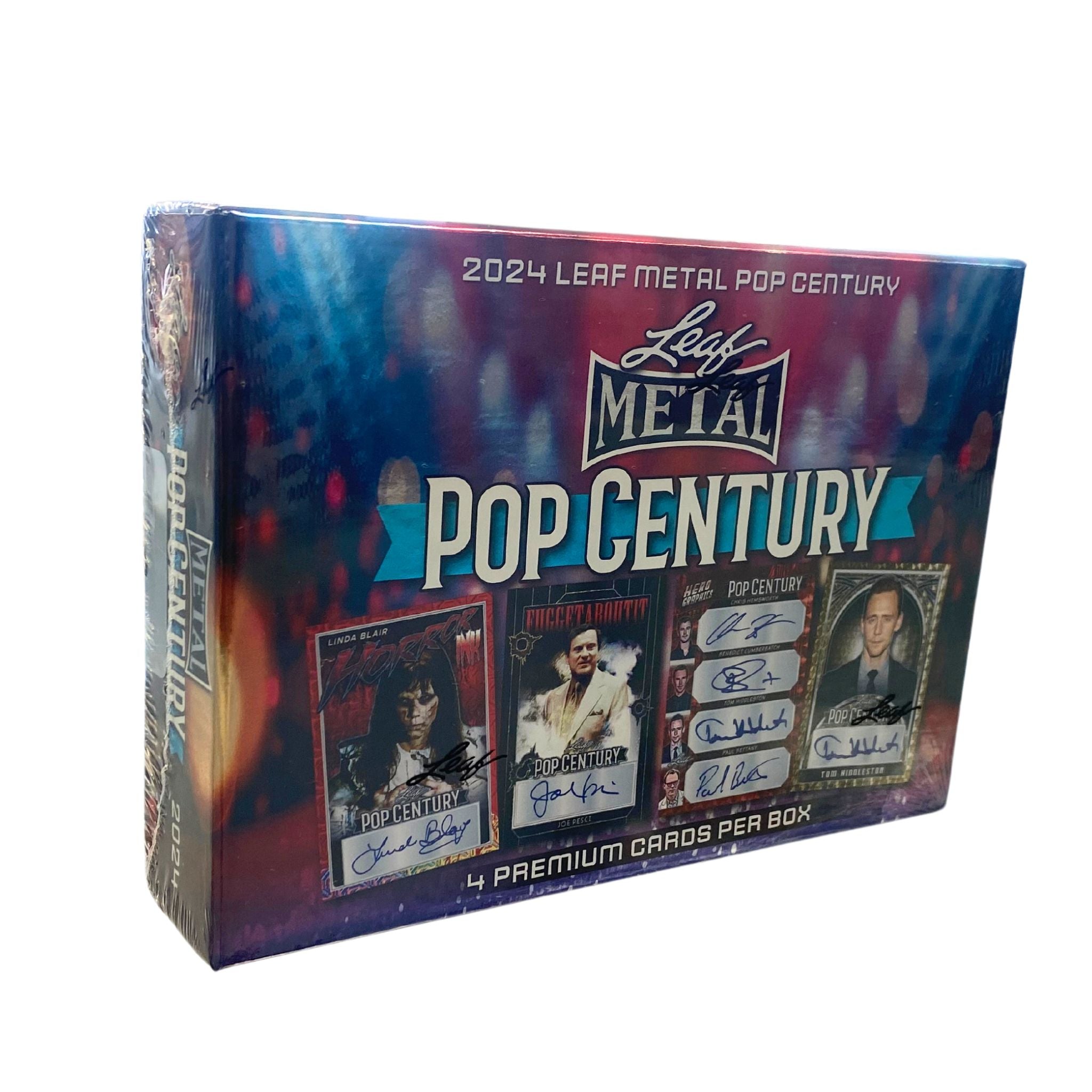 2024 Leaf Metal Pop Century Hobby Box – Trading Card Market