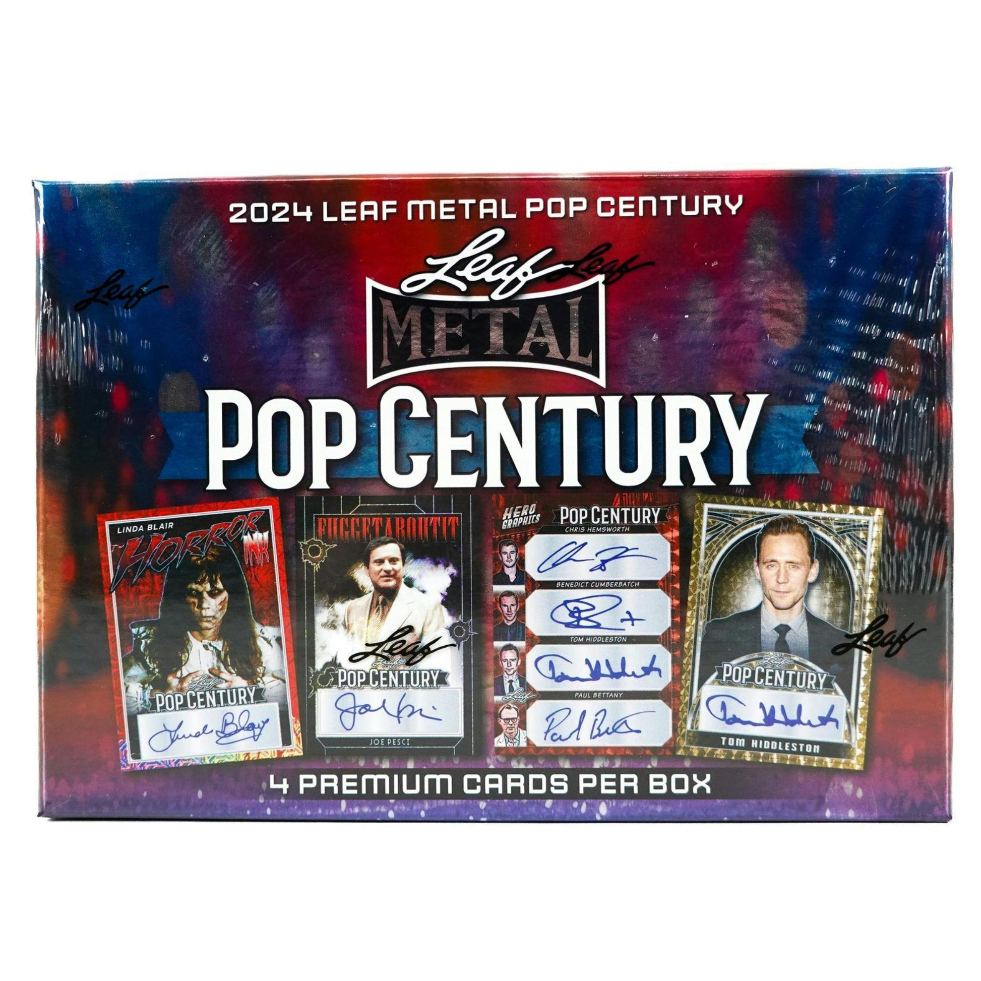 2024 Leaf Metal Pop Century Hobby Box