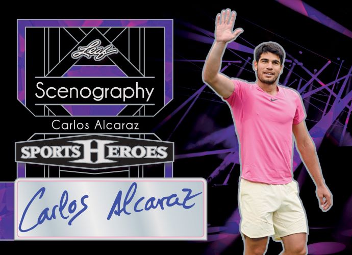 2024 Leaf Metal Sports Heroes Multisport Hobby Box - Trading Card Market
