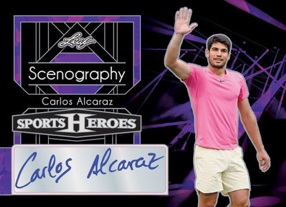 2024 Leaf Metal Sports Heroes Multisport Hobby Box - Trading Card Market