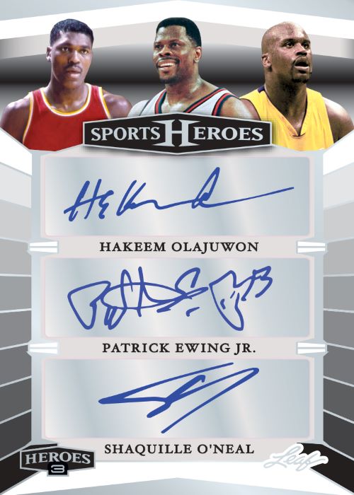 2024 Leaf Metal Sports Heroes Multisport Hobby Box - Trading Card Market