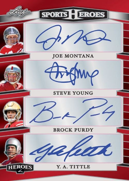 2024 Leaf Metal Sports Heroes Multisport Hobby Box - Trading Card Market