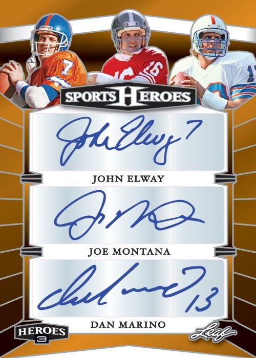 2024 Leaf Metal Sports Heroes Multisport Hobby Box - Trading Card Market
