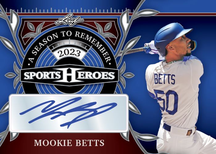 2024 Leaf Metal Sports Heroes Multisport Hobby Box - Trading Card Market