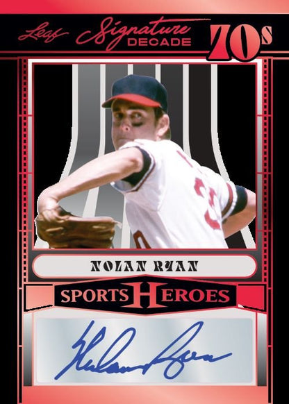 2024 Leaf Metal Sports Heroes Multisport Hobby Box - Trading Card Market
