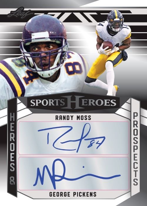 2024 Leaf Metal Sports Heroes Multisport Hobby Box - Trading Card Market