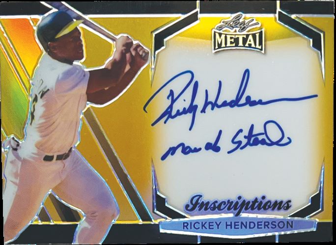 2024 Leaf Metal Sports Heroes Multisport Hobby Box - Trading Card Market