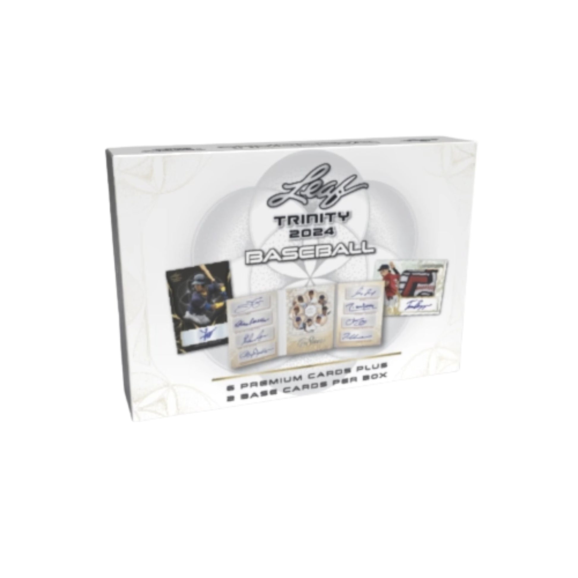 2024 Leaf Trinity Baseball Hobby Box - Trading Card Market