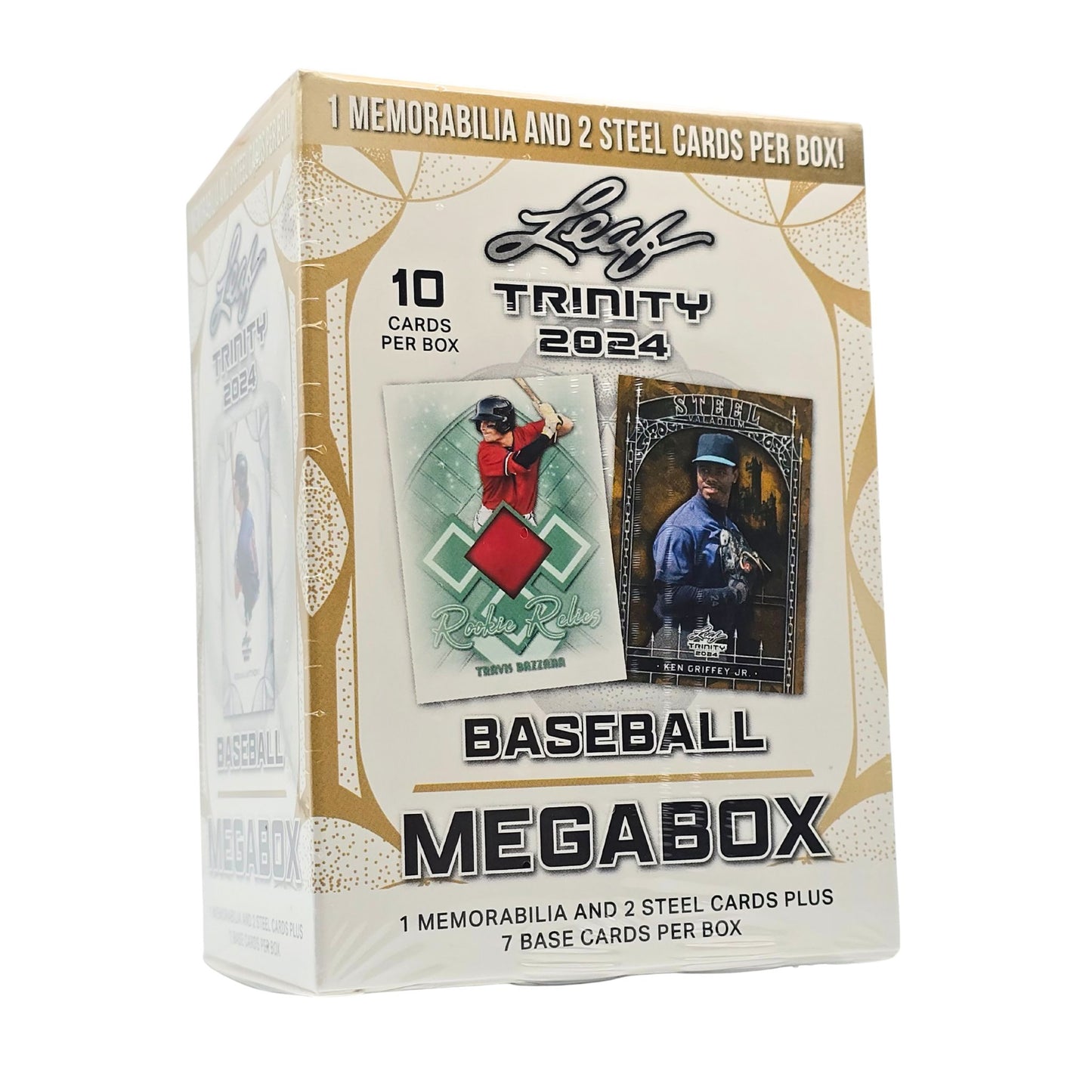 2024 Leaf Trinity Baseball Mega Box - Trading Card Market