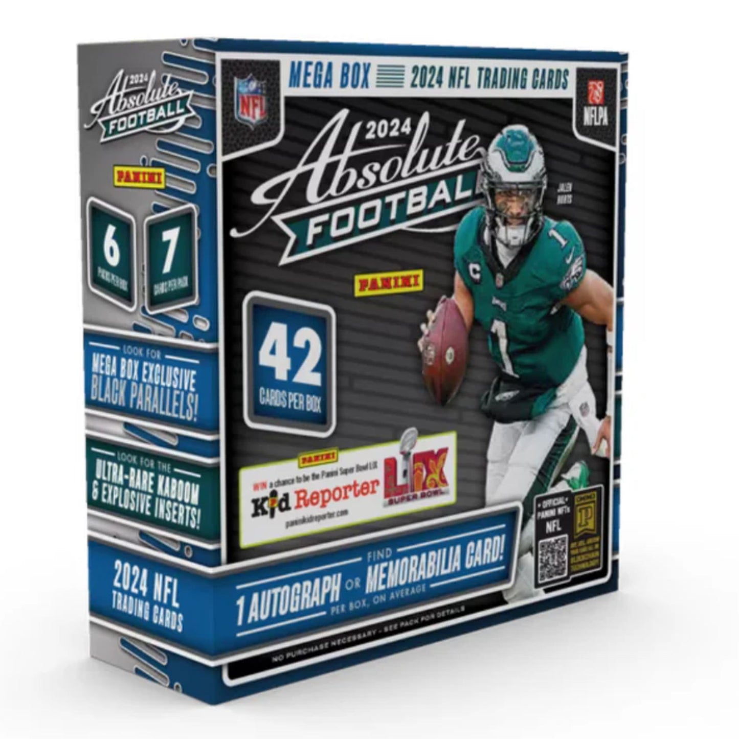 2024 Panini Absolute Football Hobby Mega Box - Trading Card Market